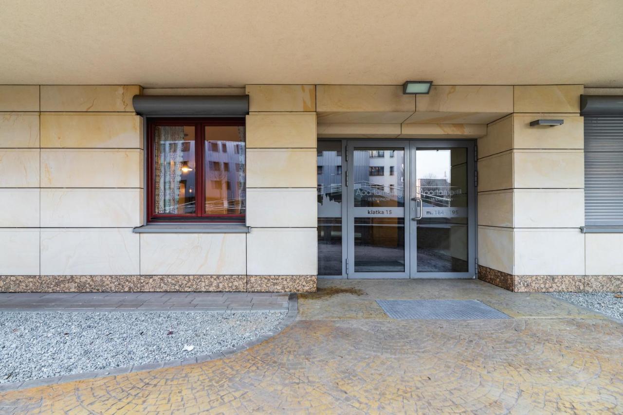 Premium Apartment Ludwinowska Krakow By Noclegi Renters Buitenkant foto