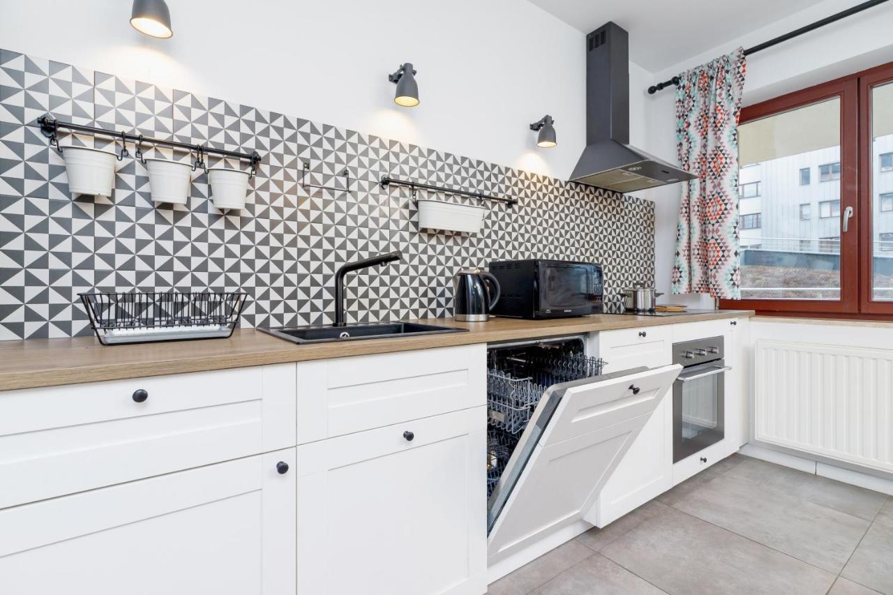 Premium Apartment Ludwinowska Krakow By Noclegi Renters Buitenkant foto