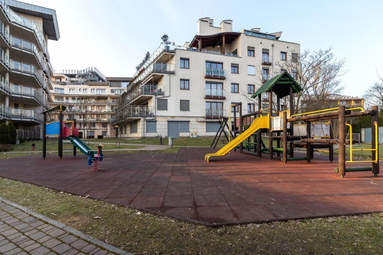 Premium Apartment Ludwinowska Krakow By Noclegi Renters Buitenkant foto