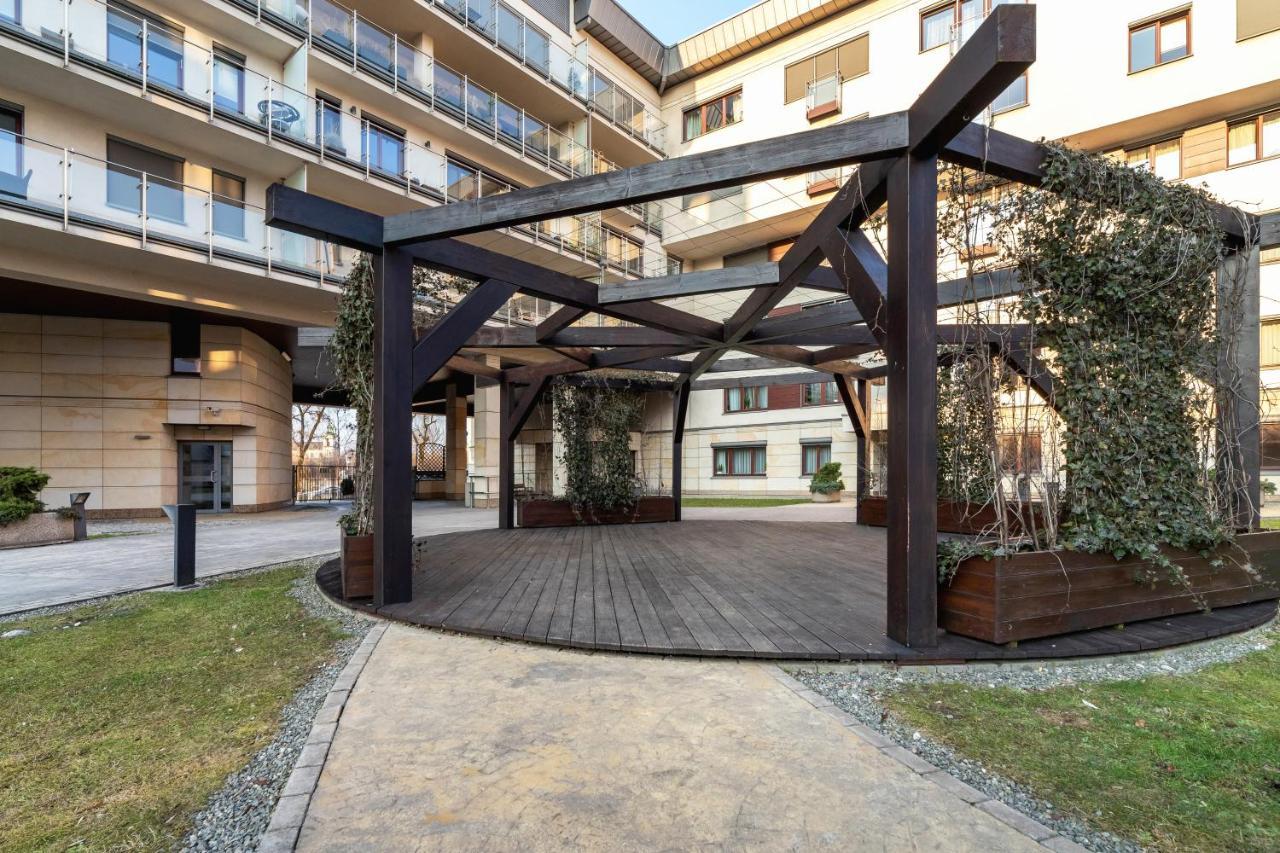 Premium Apartment Ludwinowska Krakow By Noclegi Renters Buitenkant foto