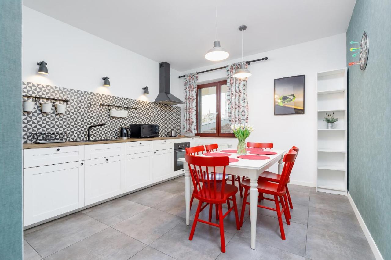 Premium Apartment Ludwinowska Krakow By Noclegi Renters Buitenkant foto